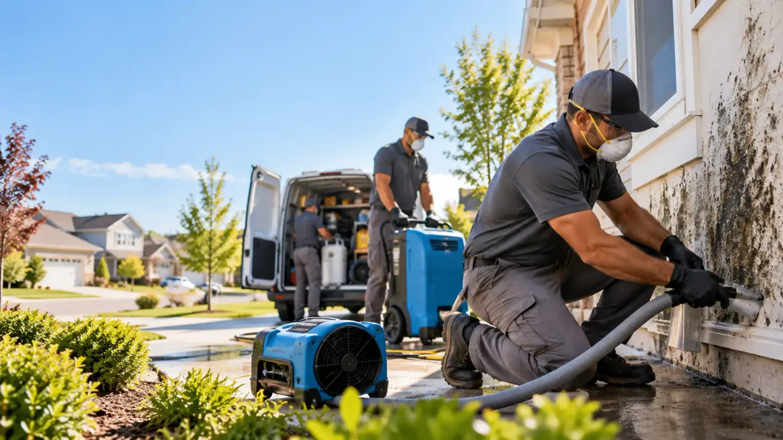 Mold Remediation in Lone Star, TX