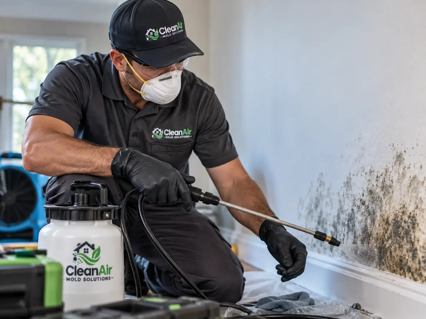 Why choose Mold Remediation in Lone Star, TX